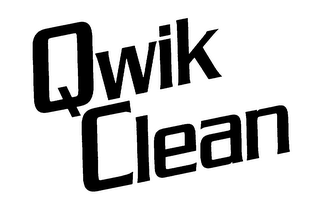 QWIK CLEAN logo