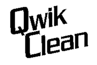 QWIK CLEAN logo