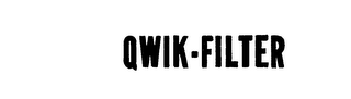 QWIK-FILTER logo