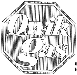QWIK GAS logo