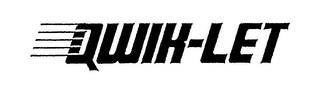 QWIK-LET logo