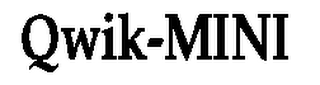 QWIK-MINI logo
