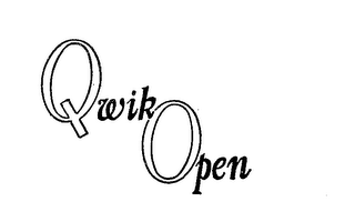 QWIK OPEN logo