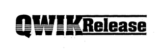 QWIK RELEASE logo