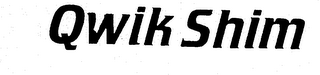 QWIK SHIM logo