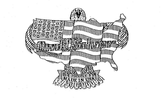 QWIK SILVER II PROUDLY MADE IN USA logo