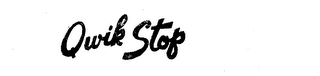 QWIK STOP logo