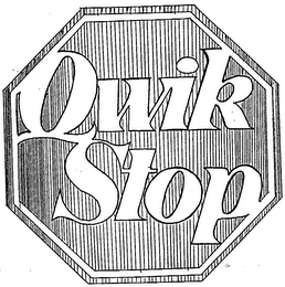 QWIK STOP logo