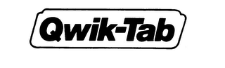 QWIK-TAB logo