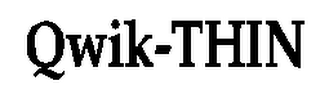 QWIK-THIN logo