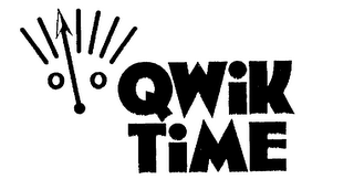 QWIK TIME logo