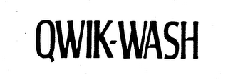 QWIK-WASH logo