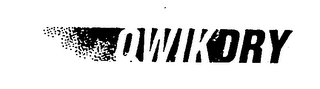QWIKDRY logo