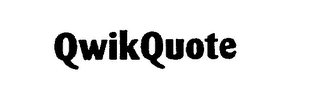 QWIKQUOTE logo