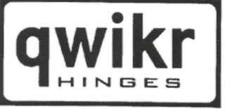 QWIKR HINGES logo