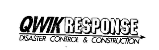 QWIKRESPONSE DISASTER CONTROL & CONSTRUCTION logo