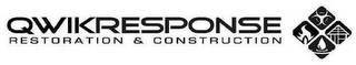 QWIKRESPONSE RESTORATION & CONSTRUCTION logo
