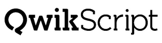 QWIKSCRIPT logo