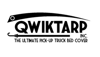 QWIKTARP INC. THE ULTIMATE PICKUP TRUCK BED COVER logo