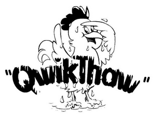 "QWIKTHAW" logo