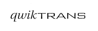 QWIKTRANS logo