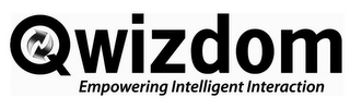 QWIZDOM EMPOWERING INTELLIGENT INTERACTION logo