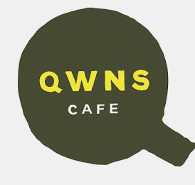 QWNS CAFE logo