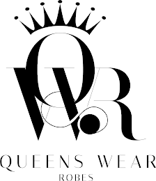 QWR QUEENS WEAR ROBES logo
