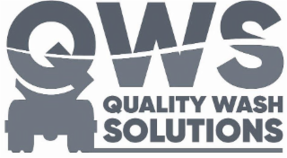 QWS QUALITY WASH SOLUTIONS logo
