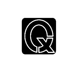QX logo
