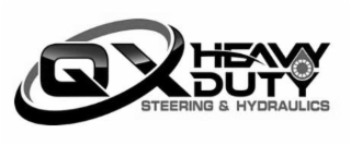 QX HEAVY DUTY STEERING & HYDRAULICS logo