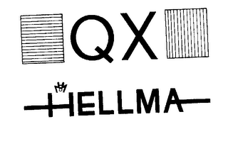 QX HELLMA logo