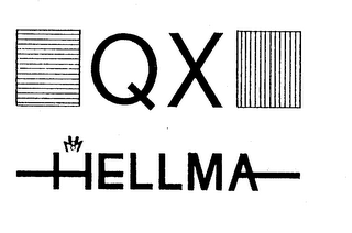 QX HELLMA logo