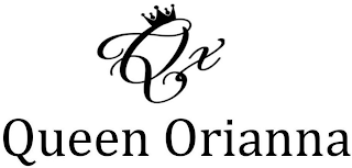 QX QUEEN ORIANNA logo
