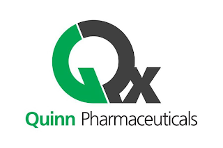 QX QUINN PHARMACEUTICALS logo