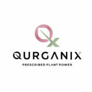 QX QURGANIX PRESCRIBED PLANT POWER logo