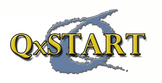 QXSTART QX logo