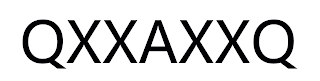 QXXAXXQ logo