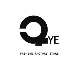 QYE FASHION FACTORY STORE logo