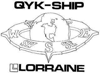 QYK-SHIP LORRAINE logo