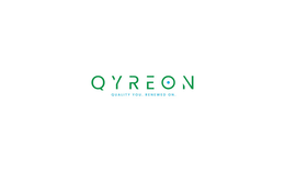 QYREON QUALITY YOU. RENEWED ON. logo