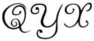 QYX logo