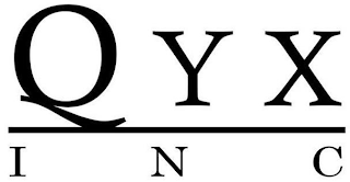 QYX INC logo