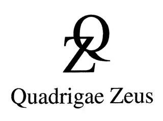 QZ QUADRIGAE ZEUS logo