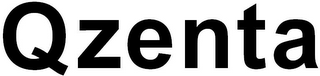 QZENTA logo