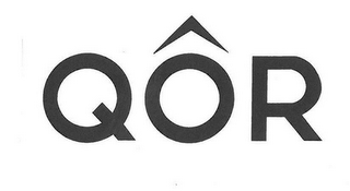 QÔR logo
