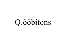 Q.ÔÔBITONS logo