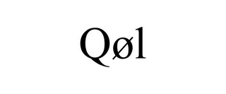 QØL logo