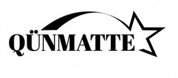 QÜNMATTE logo