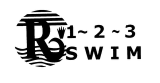 R 1-2-3 SWIM logo